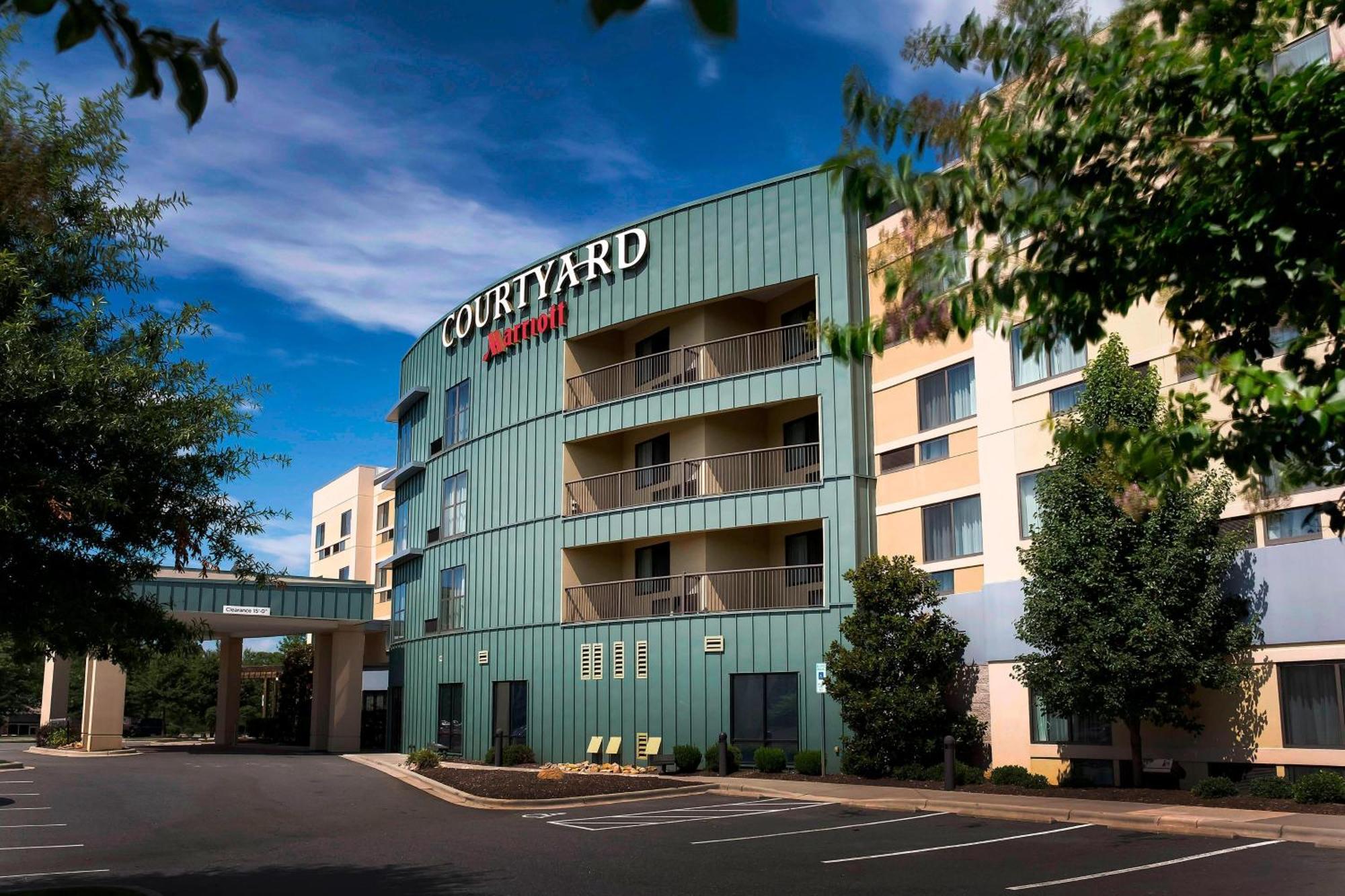 Courtyard Statesville Mooresville/Lake Norman Esterno foto